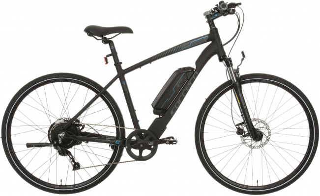 Ex-Display - Carrera Crossfire E Mens Electric Hybrid Bike 2.0