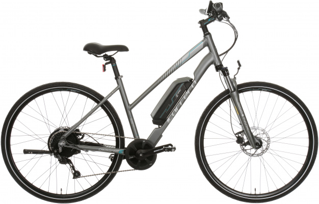 Ex-Display - Carrera Crossfire Womens Electric Hybrid Bike 2.0