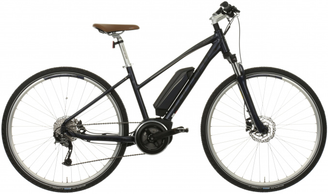 Ex-Display - Carrera Crossfuse Womens Electric Hybrid Bike