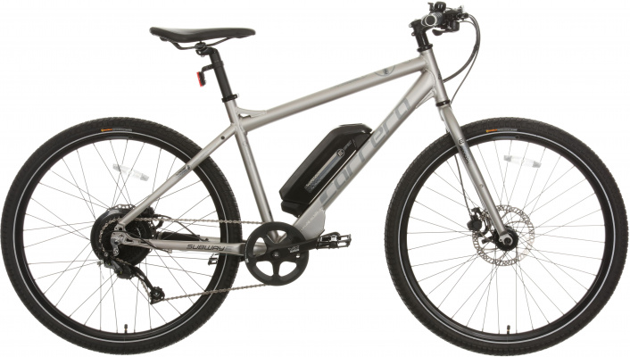 Ex-Display - Carrera Subway E Mens Electric Hybrid Bike 2.0