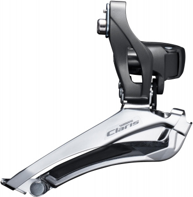 FD-R2000 Claris 8-speed front derailleur, double 28.6 / 31.8 / 34.9 mm