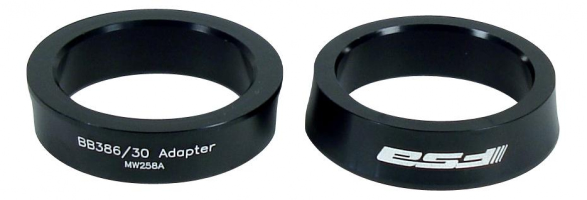 FSA BB386EVO Crankset Adapter to fit BB30 Frame