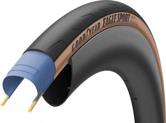 Goodyear Eagle Sport Clincher Tyre