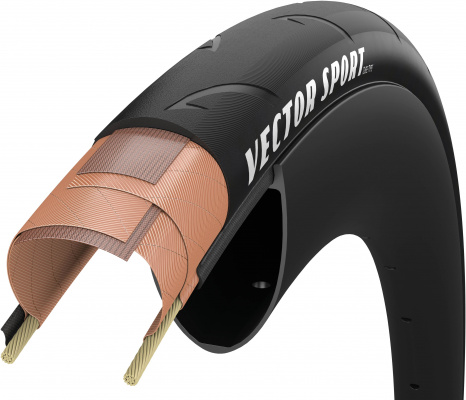 Goodyear Vector Sport Clincher Tyre