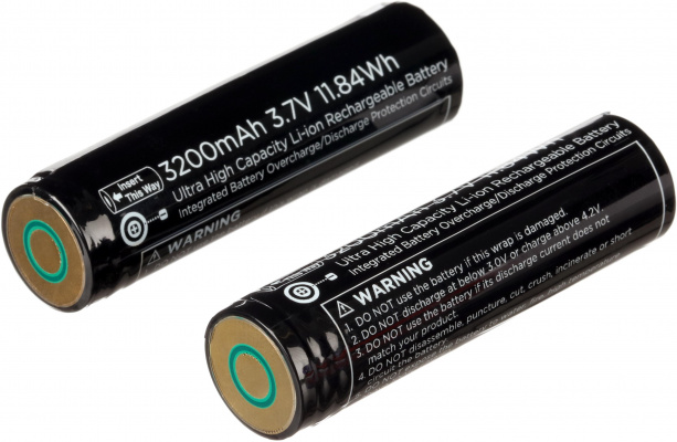 Halfords Advanced 1800Lm Spare Batteries