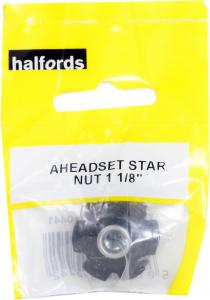 Halfords Aheadset Nut, 1 1/8