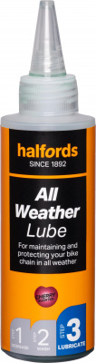 Halfords All Weather Bike Chain Lube 125ml
