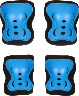 Halfords Blue Kids Pad Set, 3-7yrs