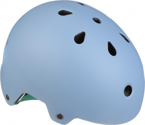 Halfords Blue Two Tone Kids Skate Helmet, 48