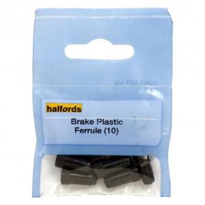 Halfords Brake Plastic Ferrules x10