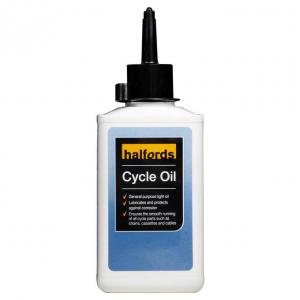 Halfords Cycle Oil 100ml