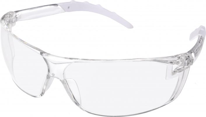 Halfords Ess Clear Cycling Glasses