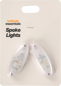 Halfords Essential Kids Bike Spoke Lights