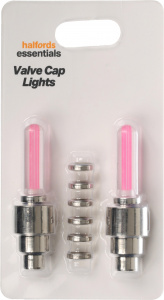 Halfords Essential Kids Bike Valve Cap Lights