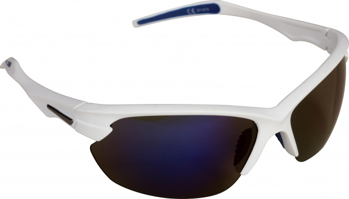 Halfords Half Frame Polarised Sunglasses