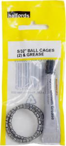 Halfords Headset Cages and Grease, 5/32