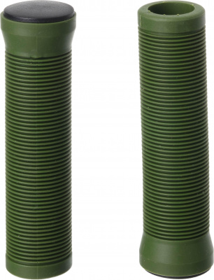 Halfords Khaki Bike and Scooter Handlebar Grips