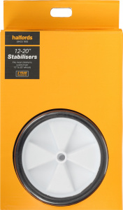 Halfords Kids Bike Stabilisers 12-20