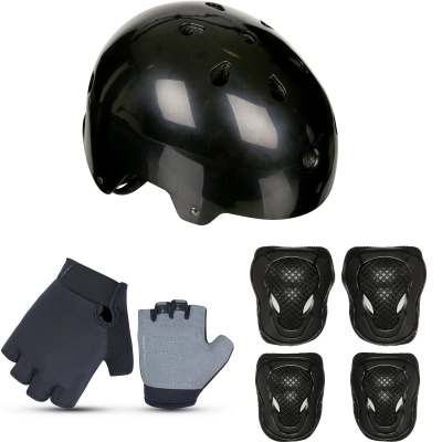 Halfords Kids Black Accessories Bundle