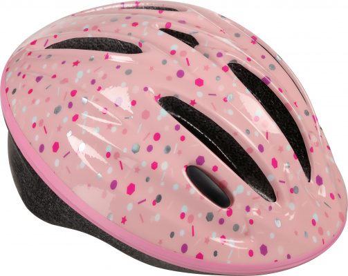 Halfords Kids Confetti Helmet, 48-52cm