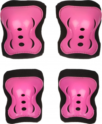 Halfords Pink Kids Pad Set, 3-7yrs