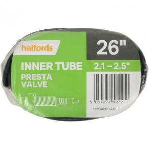 Halfords Bike Inner Tube, 26