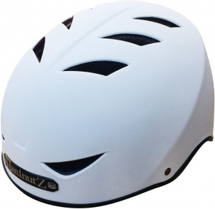 Hardnutz Street Helmet - White