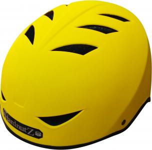 Hardnutz Street Helmet - Yellow