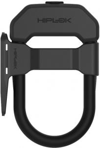 Hiplok DX D Lock Frame Clip All Black