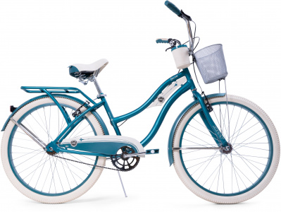 Huffy Deluxe Cruiser Womens Hybrid Bike