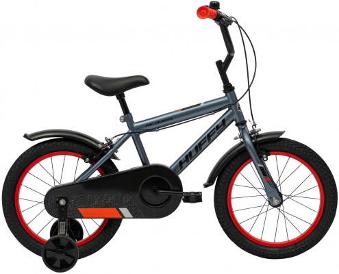 Huffy Pro Thunder Bike, Grey