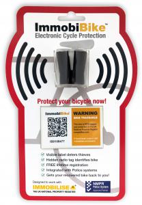 ImmobiBike - Electronic Cycle Protection