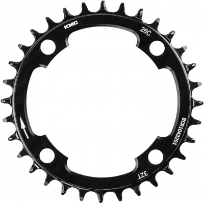 KMC 104BCD 4 Arm Narrow Wide MTB Chainring