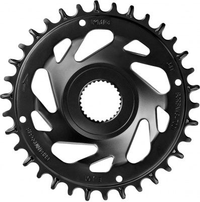 KMC Bosch Narrow Wide Chainring 34T 55mm Chain Line