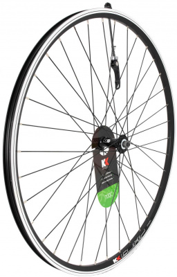 KX 700c Rim Brake Front Wheel, Quick Release Axle