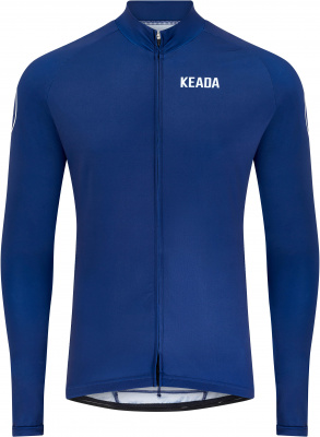 Keada Sports Men's Essential Long Sleeved Cycling Jersey