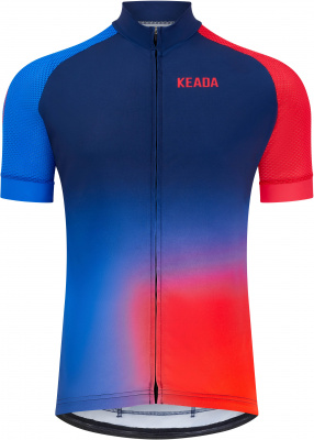 Keada Sports Men's Jekyll One Short Sleeve Cycling Jersey