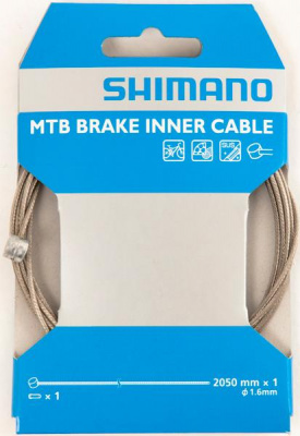 MTB XTR stainless steel inner brake wire,1.6 x 2050 mm, single