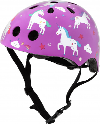 Mini Hornit Unicorn Helmet with LED (48-53cm, 53-58cm)