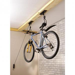 Mottez folding & telescopic 4 bike hot sale wall rack