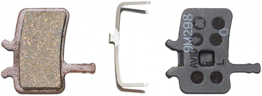 Organic Disc Brak Pad 1 Set