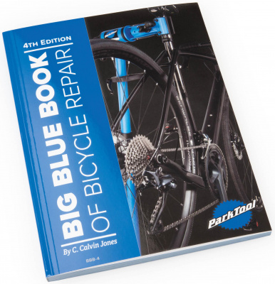 Park Tool BBB-4 Big Blue Book Of Bicycle Repair