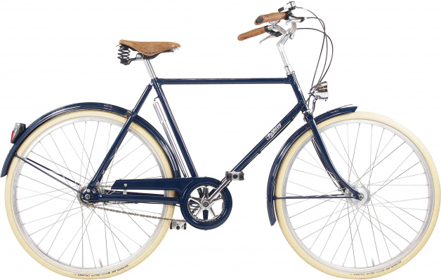 Pashley Briton Mens Classic Bike - Oxblood
