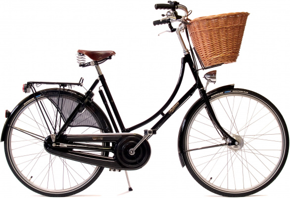 Pashley Sovereign 8 Womens Classic Bike - Black