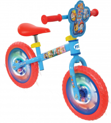 Paw Patrol LED Balance Bike