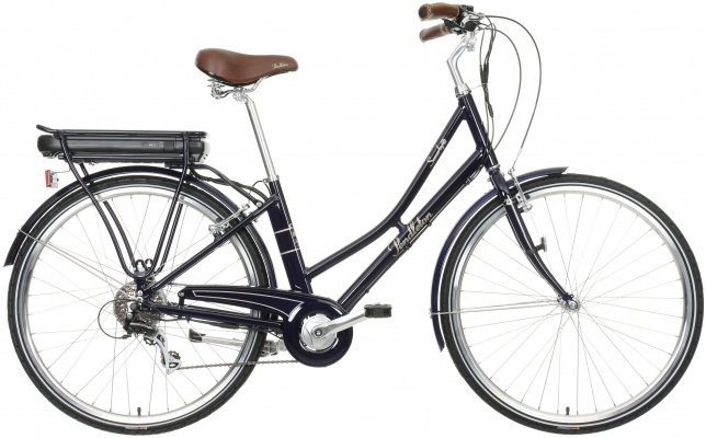 Pendleton Somerby Electric Hybrid Bike - Midnight Blue