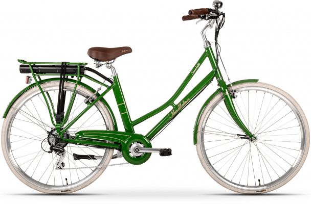 Pendleton Somerby Electric Hybrid Bike - Forest Green