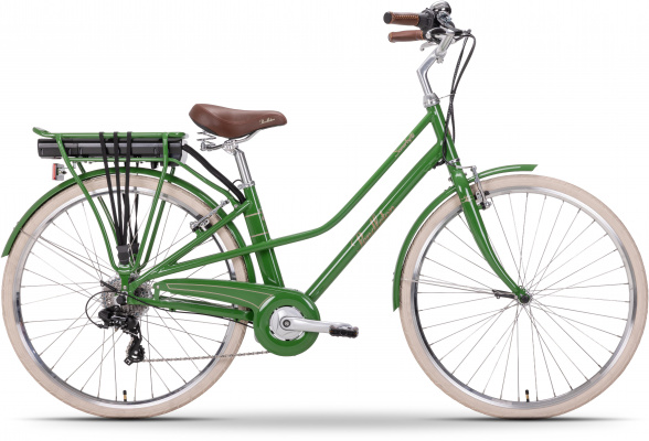 Pendleton Somerby Electric Hybrid Bike - Forest Green