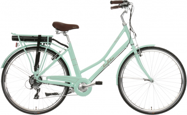 Pendleton Somerby Electric Hybrid Bike - Mint