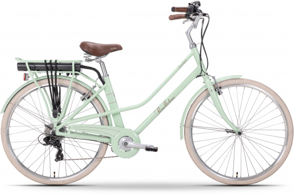 Pendleton Somerby Electric Hybrid Bike - Mint